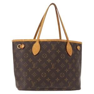 LOUIS VUITTON Monogram Neverfull PM Tote Bag M40155 LV Auth ep12220
